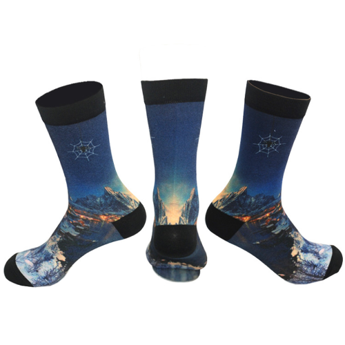 Promotional 360 Degree Custom Sublimated Ankle Socks