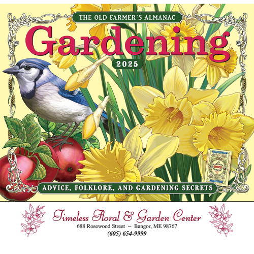 Promotional The Old Farmer's Almanac® Gardening