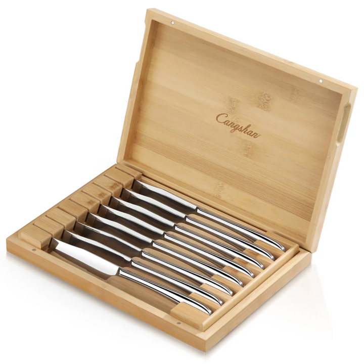 Promotional Cangshan 8-Piece Steak Knife Set