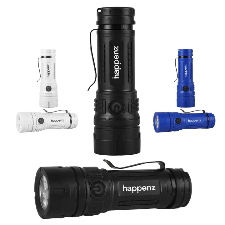 Promotional reNew Lite Compact Rechargeable Flashlight