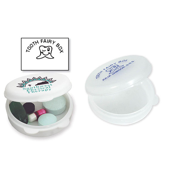 Promotional Round-The-Clock Pill Box