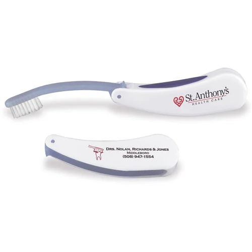 Promotional Fold-Away Toothbrush