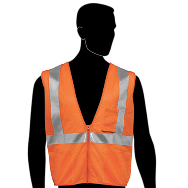 Promotional Orange Safety Vest