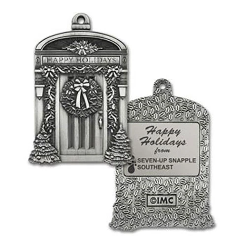 Promotional Welcome Holiday Ornament