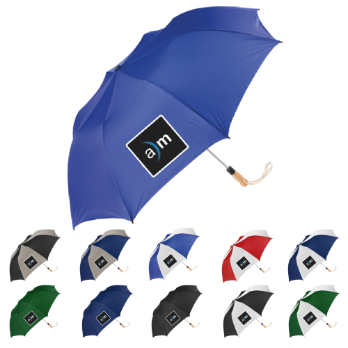 Promotional Golf Size Folding Umbrella