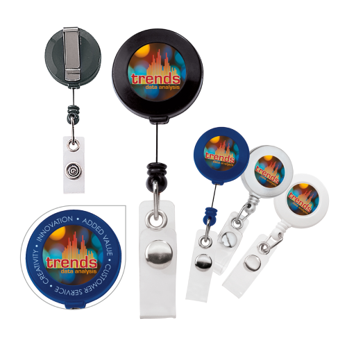 Promotional Badge Holder- Retractable