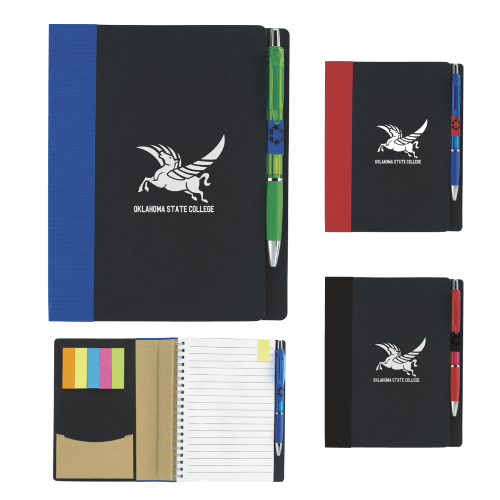 Promotional ECO Notebook with Flags - 5