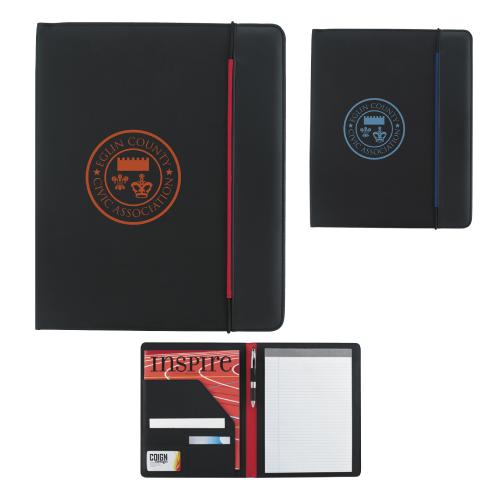 Promotional Hype Padfolio