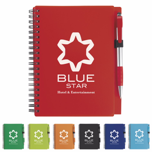 Promotional Combo Notebook with Element Stylus Pen