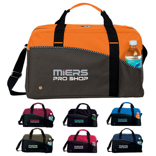 Promotional Center Court Duffel