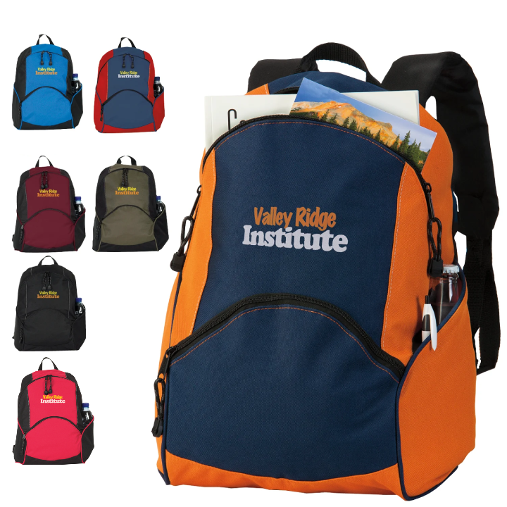 Promotional Koozie On The Move Backpack