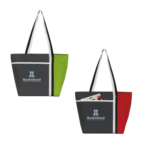 Promotional Calling All Stripes Cooler Tote