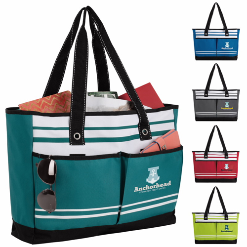 Promotional Two-pocket Atchison  Fashion Tote 