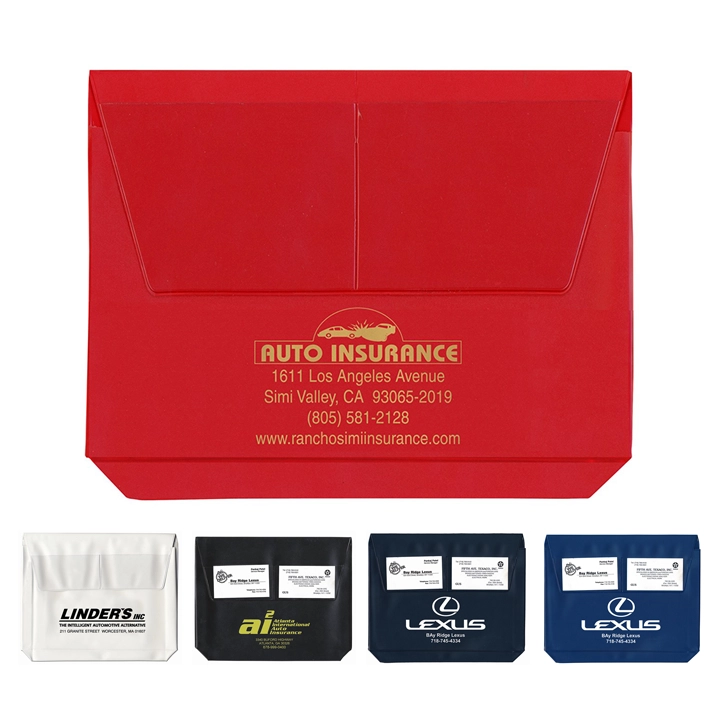 Gusseted Document Case Promotional Gusseted Document Case