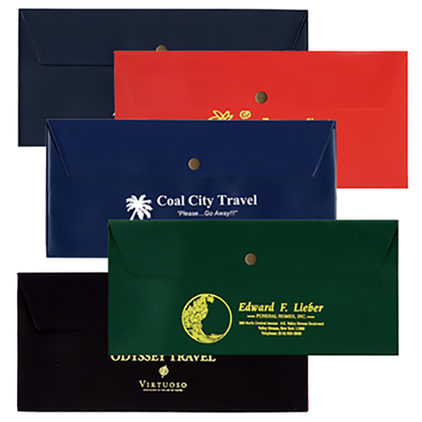 Promotional Document Case with Snap