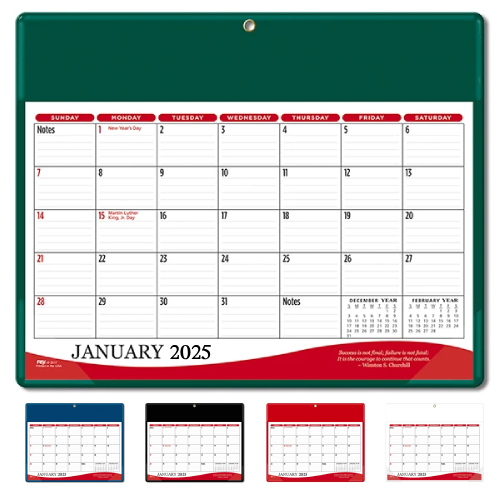 Desk Daily Planner Calendar 