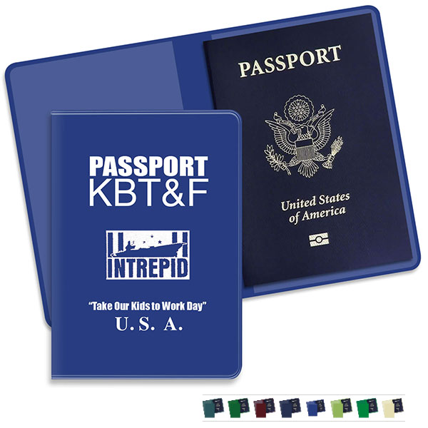 Promotional Economy Passport Case
