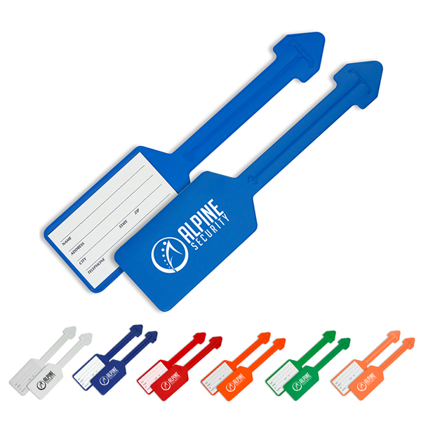 Promotional Value Luggage Tag