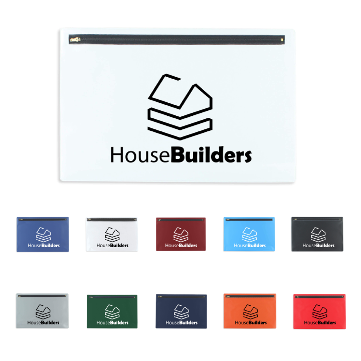 Promotional Nylon Zipper Portfolio