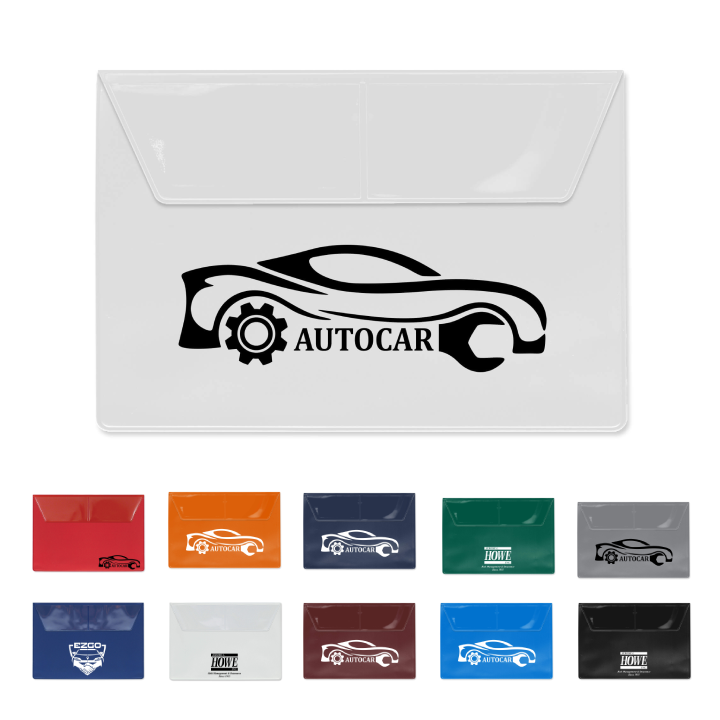 Promotional Auto Owners Manual Holder