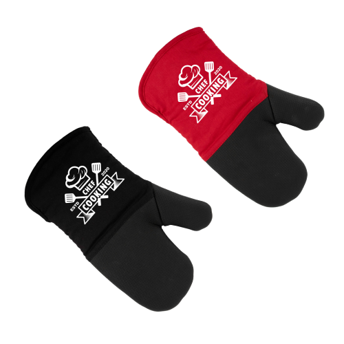 Promotional Cotton Neoprene Oven Mitt