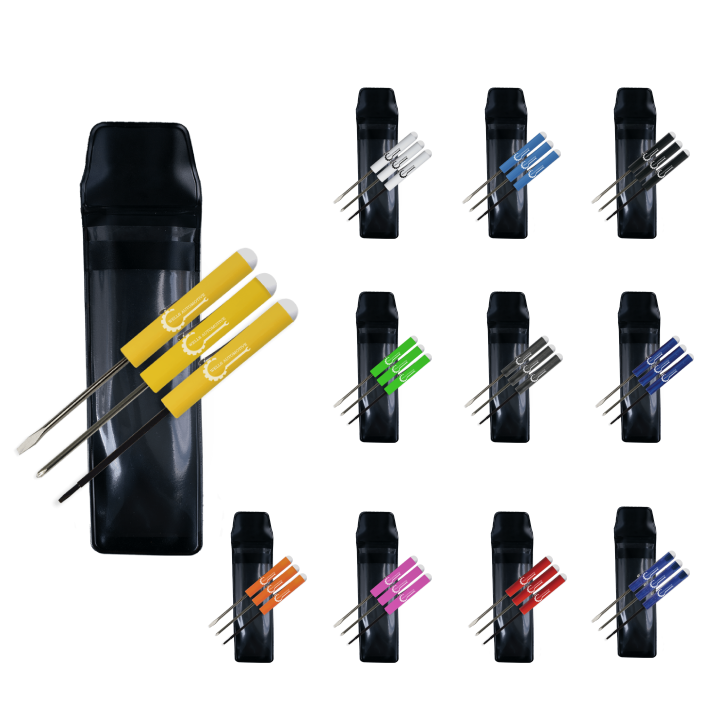 Promotional 3-Piece Pocket Tool Set