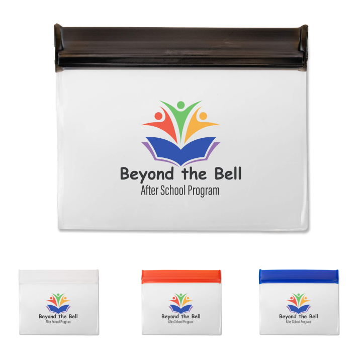 Promotional Snack-It PEVA Pouch