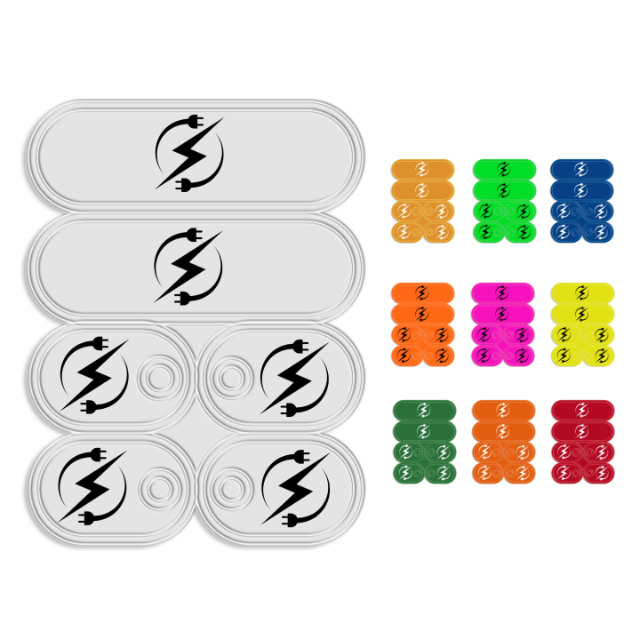 Tag-Stix™ Stickers