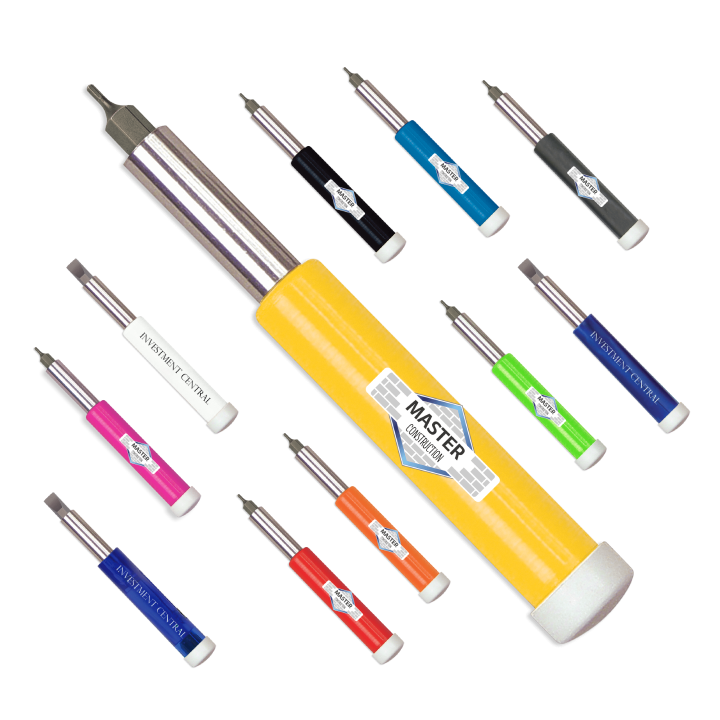 Promotional 4-In-One Magnetic Driver Set