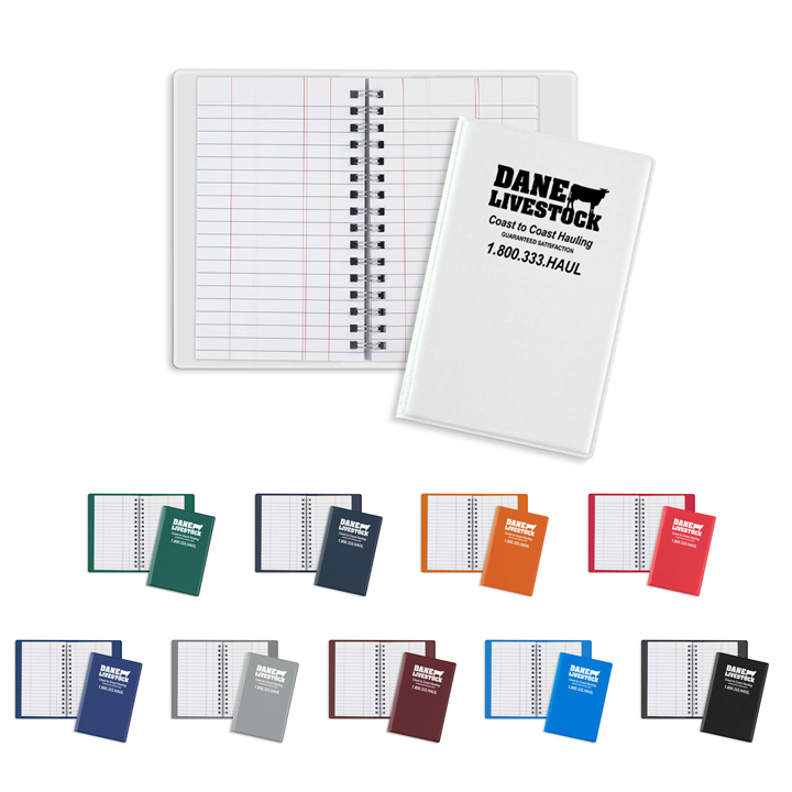 Promotional Wire-O Tally Book Junior