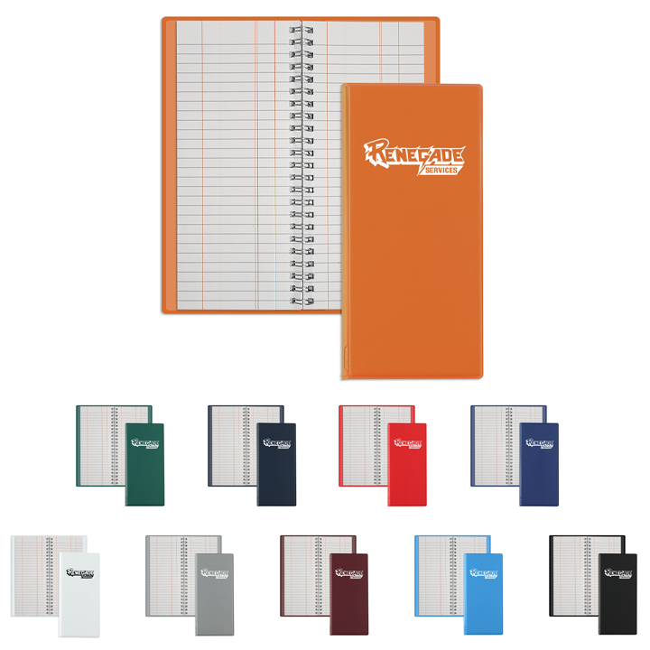 Promotional Wire-O Tally Book