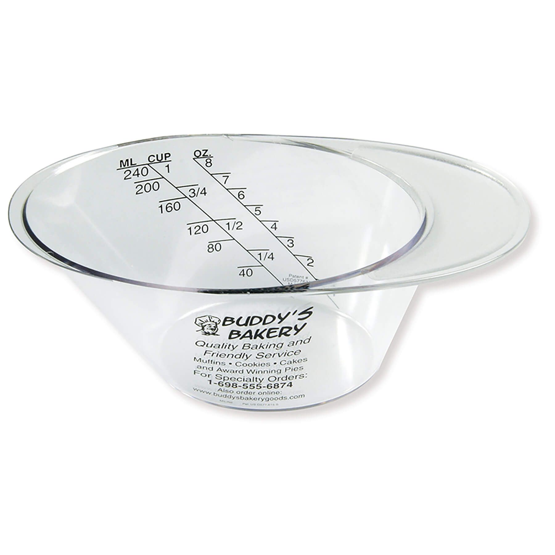 Promotional Drip Free Measuring Cup