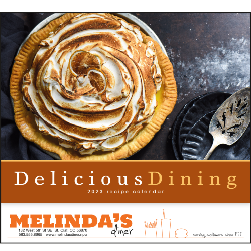 Promotional Delicious Dining Calendar