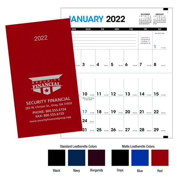 Promotional Date Book