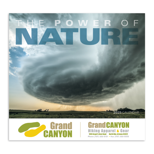 Promotional The Power of Nature Calendar