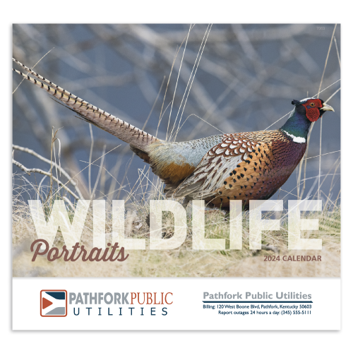 Promotional Wildlife Portraits Calendar