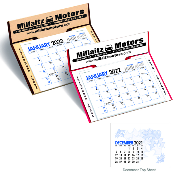 Promotional Memo Desk Calendar