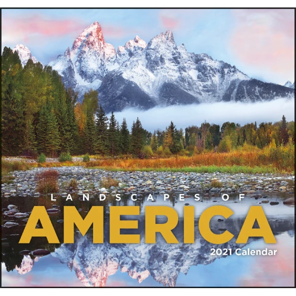 Landscapes America Mini Calendar
