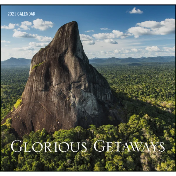 Promotional Glorious Getaways - Mini Calendar