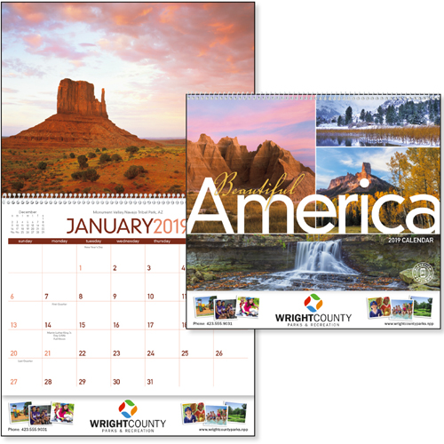 Beautiful America Calendar America Wall Calendars 245 Ea