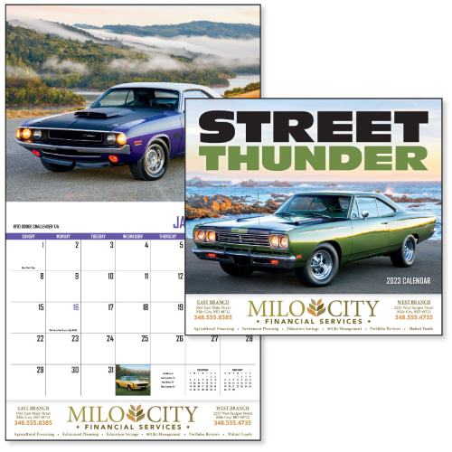 View Image 4 of Street Thunder Calendar