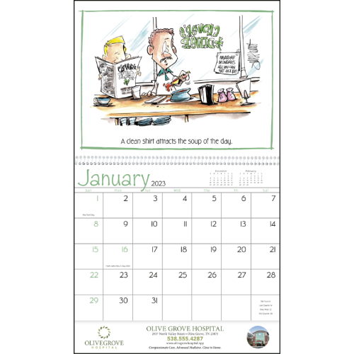 View Image 4 of Murphy's Law Wall Calendar