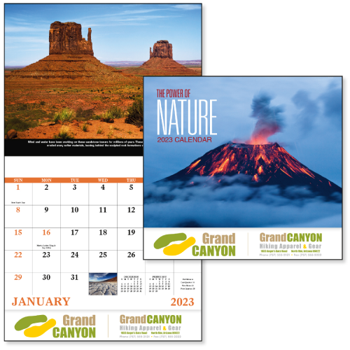 The Power of Nature Calendar