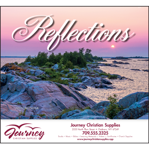 Promotional Inspirational Wall Calendar-(2024)