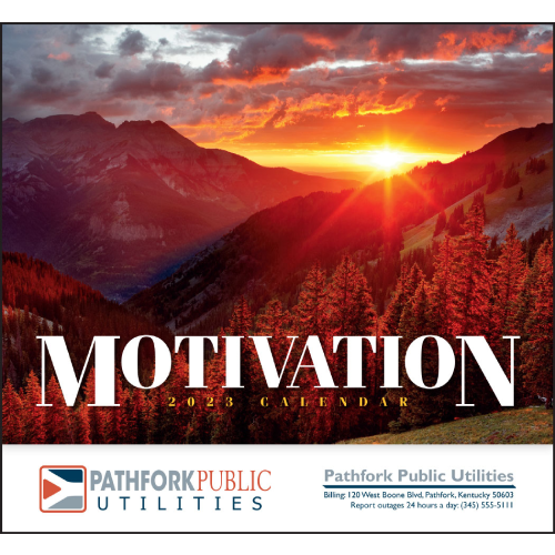Motivation Calendar 