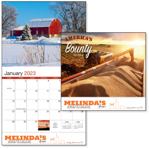 America's Bounty Calendar 