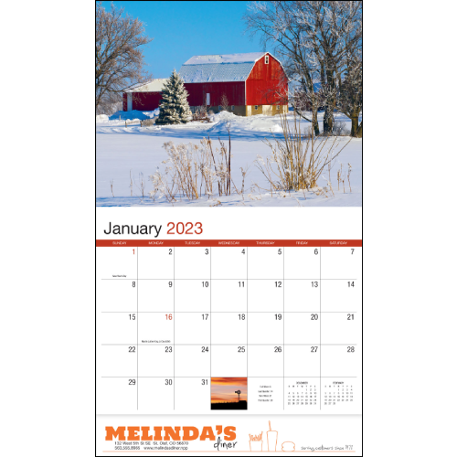 View Image 5 of America's Bounty Calendar