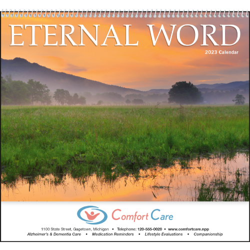 Promotional Eternal Word Calendar