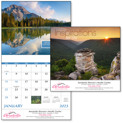 View Image 5 of Inspirations For Life Wall Calendar