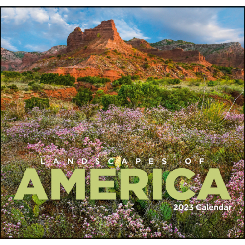 Promotional Landscapes America Mini Calendar